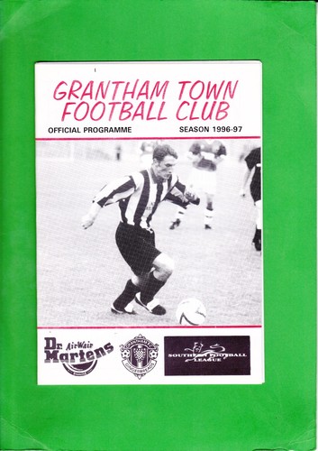 Grantham town blyth spartans - v,