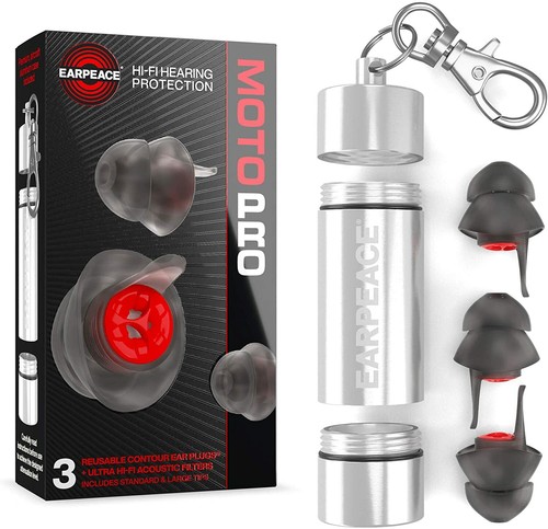 Earpeace moto pro - moto, high
