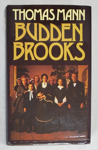 Thomas mann budden brooks - mann,,