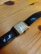 Vintage Rare Beautiful Gruen Veri-Thin Precision Mens Hand Winding Watch 