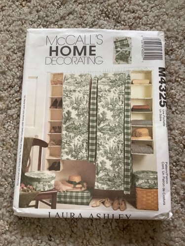 Mccalls sewing pattern - mccalls, 4325