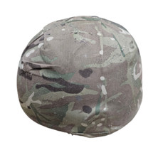 Genuine British Army MTP Multicam Cover GS MK6 Combat Helmet 2007 Size Large