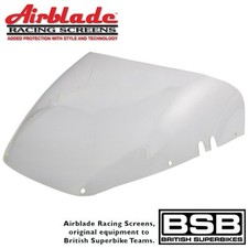 Airblade Race Screen To Fit Honda VFR 400 R3 NC30 89-93 Clear