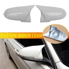 1 Pair White Rear Wing Mirror