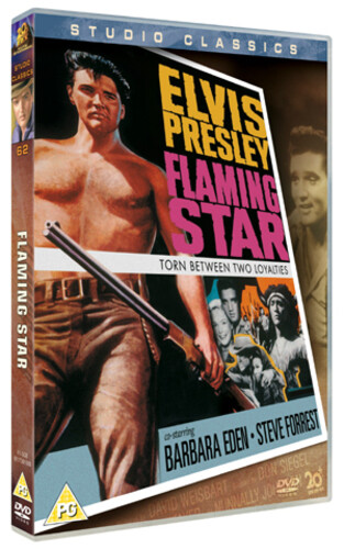 Flaming star dvd elvis - dvd,
