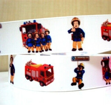 CHARACTER RIBBON - FIREMAN SAM