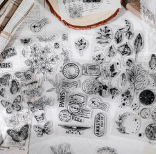 Silicone Clear Stamp for Scrapbooking Embossing Card Craft UK