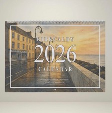 Kirkcaldy 2026 Wall Calendar |