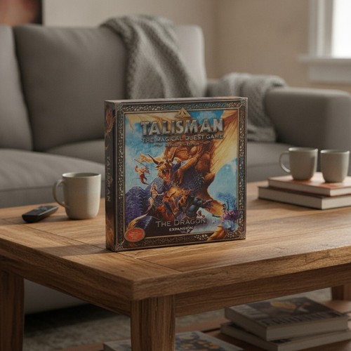 Talisman the dragon expansion - talisman:,