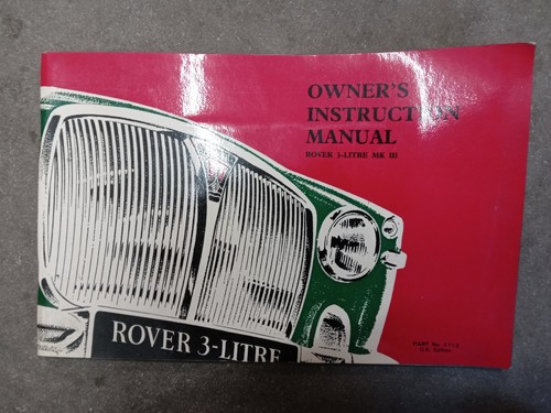 Rover litre 3 original - rover,