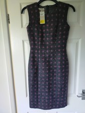 Hobbs Blue Check Pinafore Size