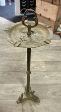 Vintage Ashtray Smokers Stand