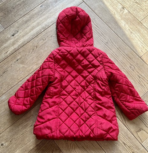 Red coat age 2 - coat,
