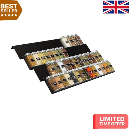 Adjustable spice drawer - adjustable,