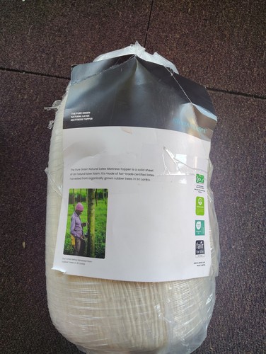 Pure green natural latex - natural,