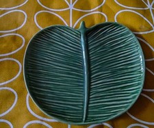 H&M home Green Leaf Shaped