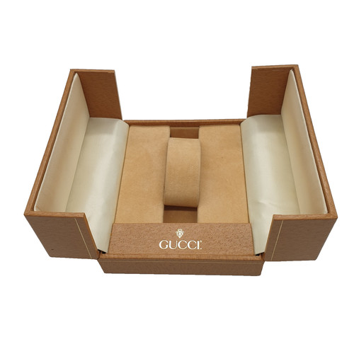 Gucci watch box tan - gucci,