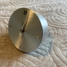 Forgery Crypto Clock - Silver