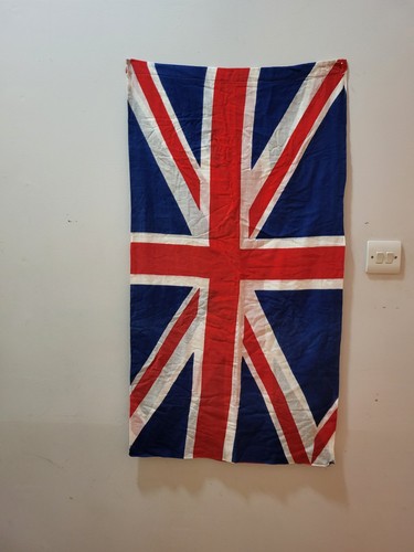 Vintage british made cotton - made,
