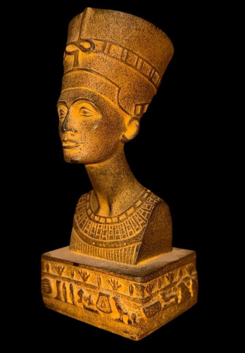 Egyptian queen nefertiti bust - egyptian,