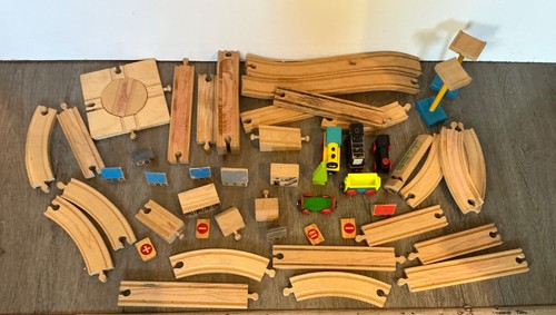 Large wooden wood brio - large,