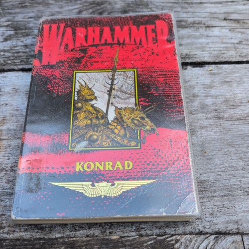 Konrad warhammer david ferring - konrad,