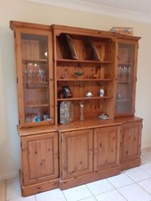Large Ducal Pine Welsh Dresser