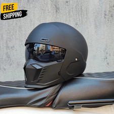 Retro Motorcycle Helmet ABS