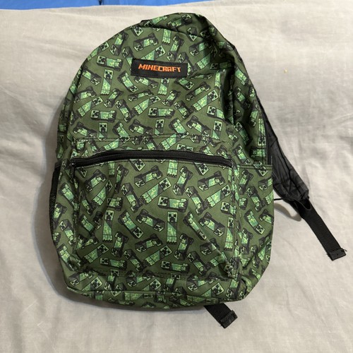 Minecraft unisex kids backpack - kids,