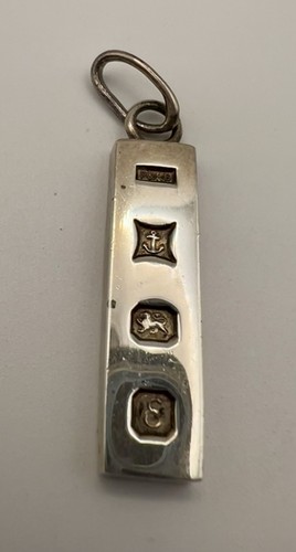 Vintage hallmarked sterling - hallmarked,