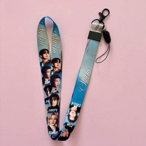 Bts swim lanyard streamer - /,