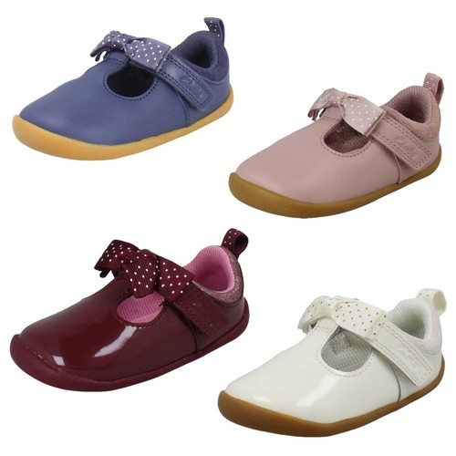 Girls clarks roamer trim - girls, t'