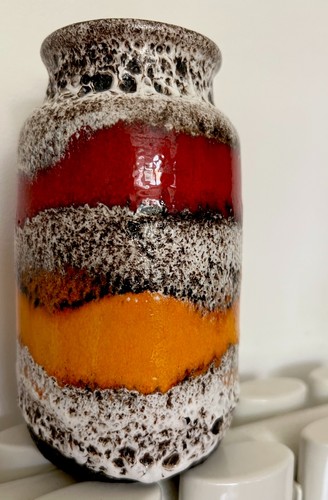 West german fat lava ceramic - west,