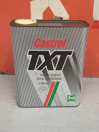 Vintage french castrol txt - vintage,