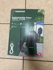 Parkside Submersible Water