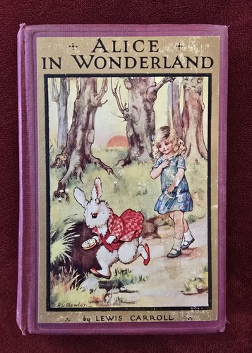 Lewis carroll alice - lewis,