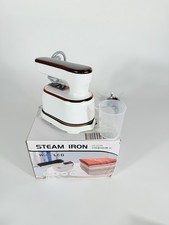 Steam Iron Travel Steamer with LCD Screen, 10S Fast Heat-up, Handheld Steamer