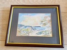 R. DOBSON Watercolour Print