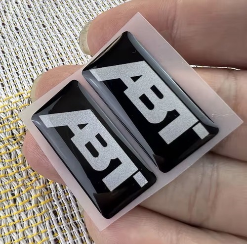 2psc abt domed badge - 2psc,