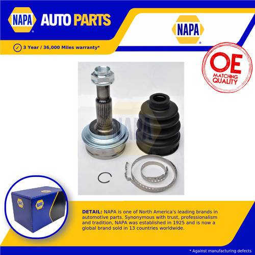 Joint fits toyota - joint, yaris