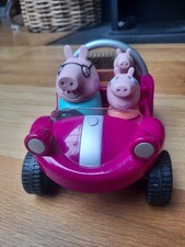 Peppa Pig Purple Beach Buggy