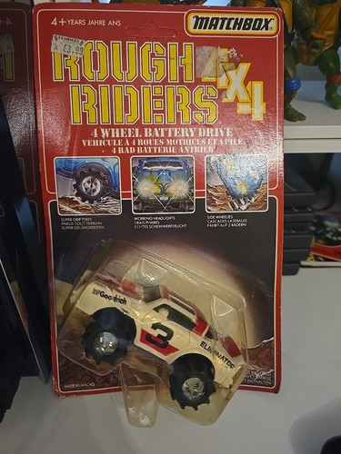 Rough riders 4x4 - rough, firebird