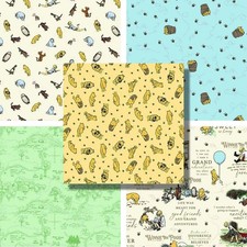 WINNIE THE POOH FABRIC RANGE