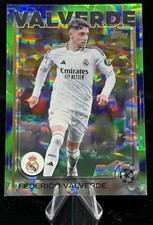 2024/25 Topps UCC Flagship Federico Valverde Real Madrid CF Northern Lights #164