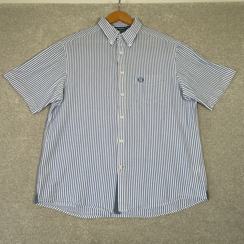 Blue harbour mens shirt size - blue, l