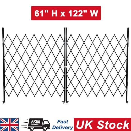 Single folding security gate - single,
