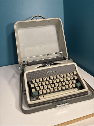 Vintage olympia sm7 luxe - olympia,