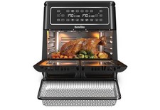 Breville Halo Flexi Digital Dual Air Fryer & Large Mesh Tray, 11L, VDF138