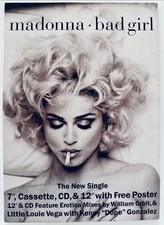 Official MADONNA Bad Girl