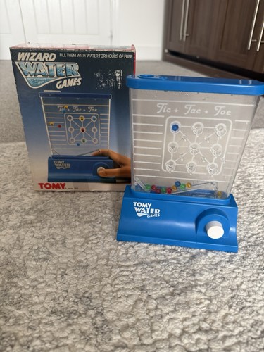 Tomy wizard water games - water,